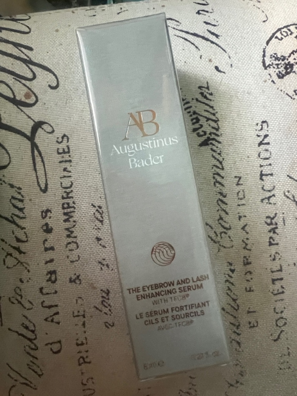 Augustinus Bader The Eyebrow and Lash Enhancing Serum NIB